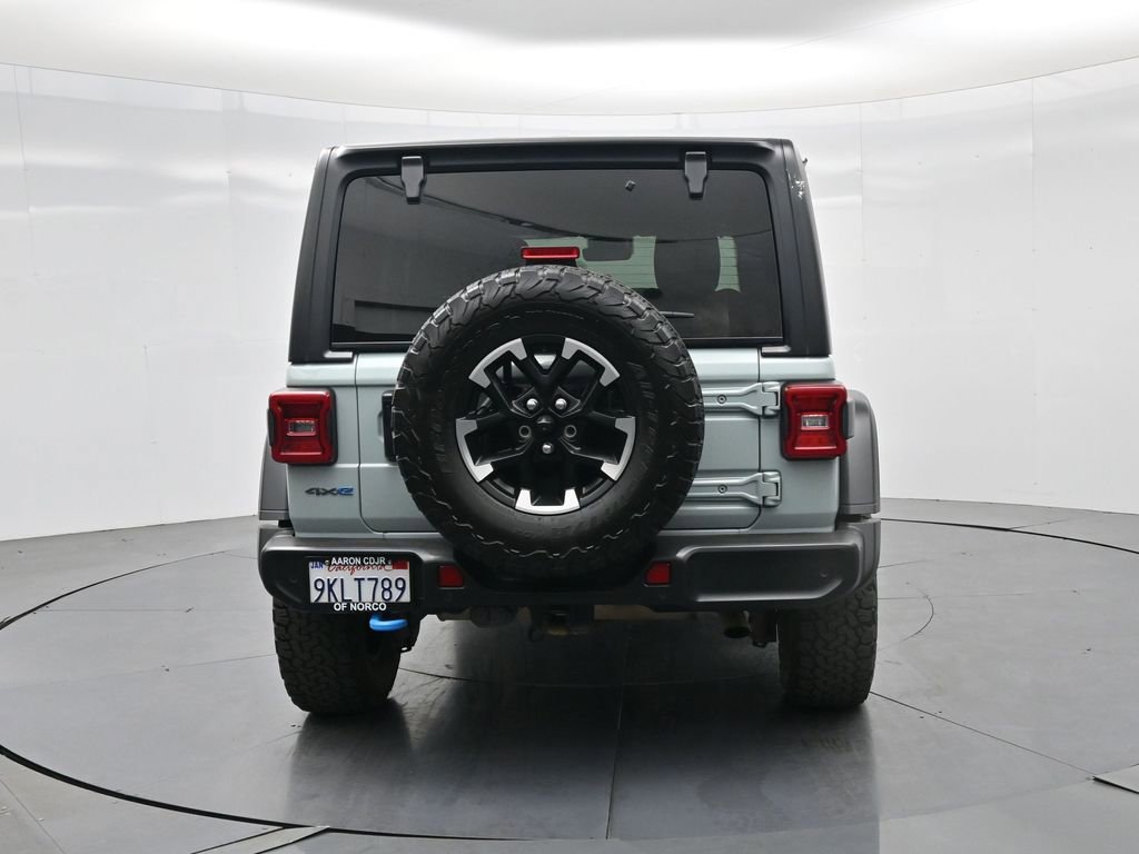 Used 2024 Jeep Wrangler Unlimited Rubicon 4xe w/ Technology Group image 8