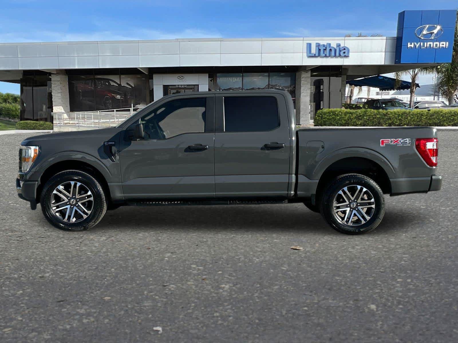 Used 2021 Ford F150 XL w/ STX Appearance Package AWD/4WD image 6
