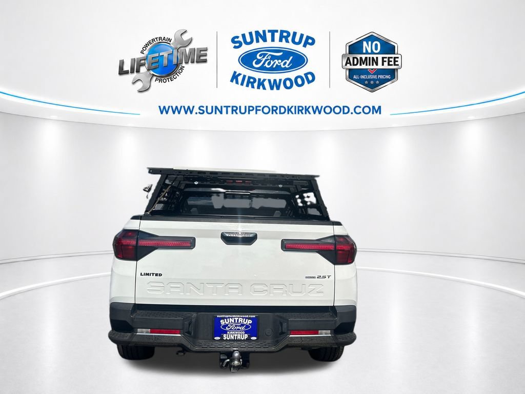 Used 2022 Hyundai Santa Cruz Limited AWD/4WD image 4