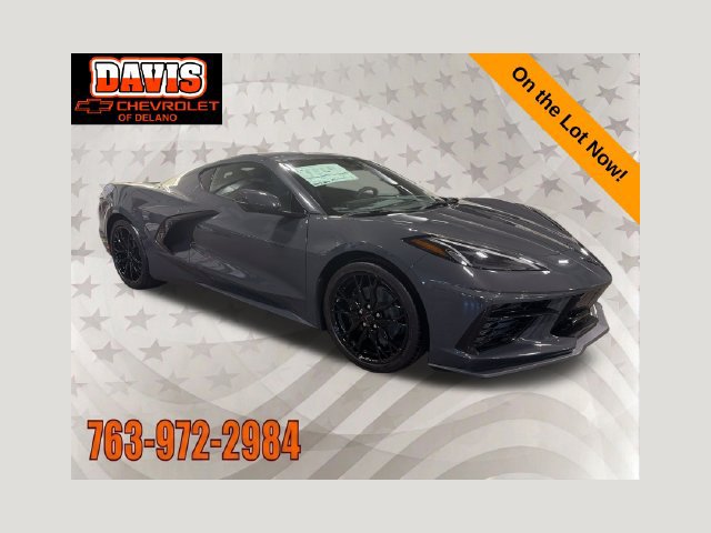 New 2027 Chevrolet Corvette Stingray Coupe w/ Battery Protection Package RWD 360° Tour