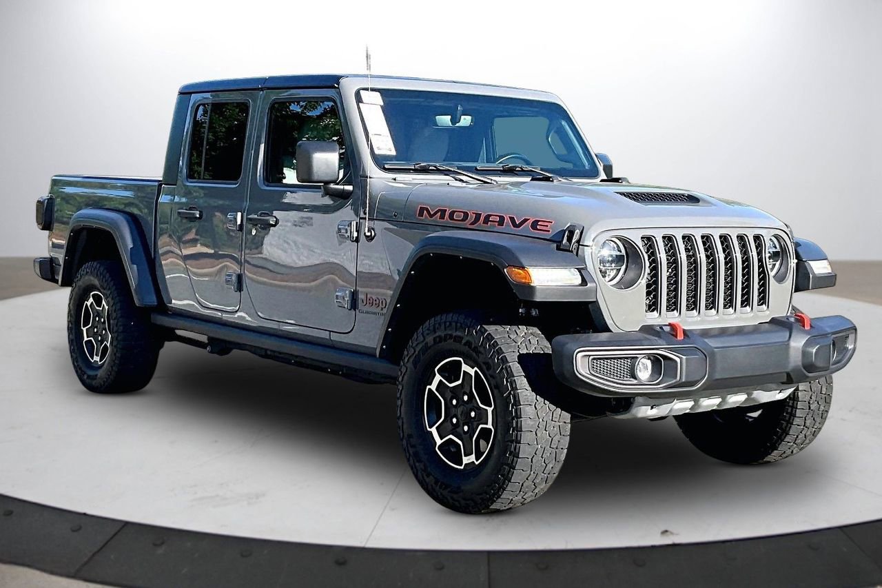 Certified 2022 Jeep Gladiator Mojave w/ LED Lighting Group AWD/4WD image 2