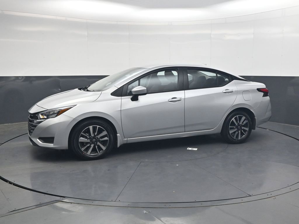 Certified 2025 Nissan Versa SV w/ Trunk Package FWD image 12