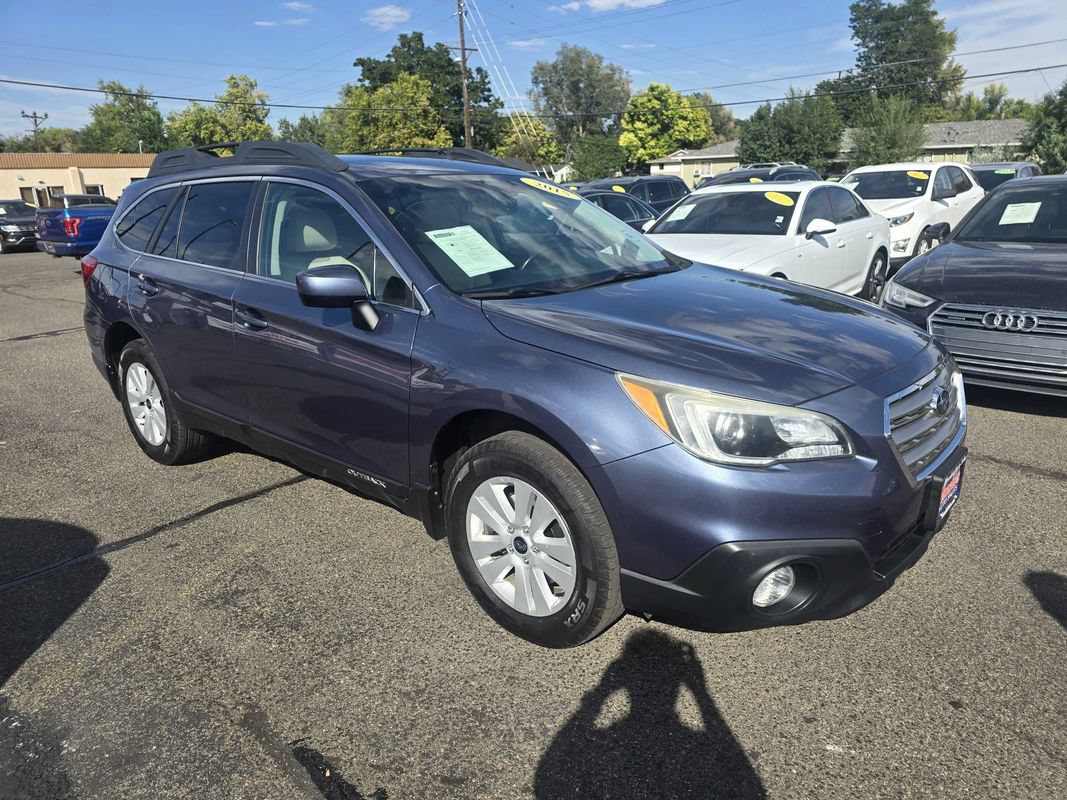 Used 2015 Subaru Outback 2.5i Premium AWD/4WD image 8