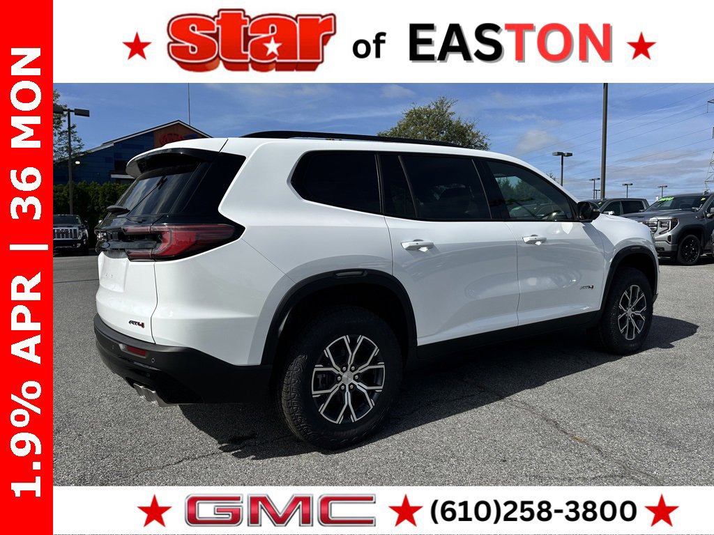 New 2026 GMC Acadia AT4 w/ Luxury Package image 9