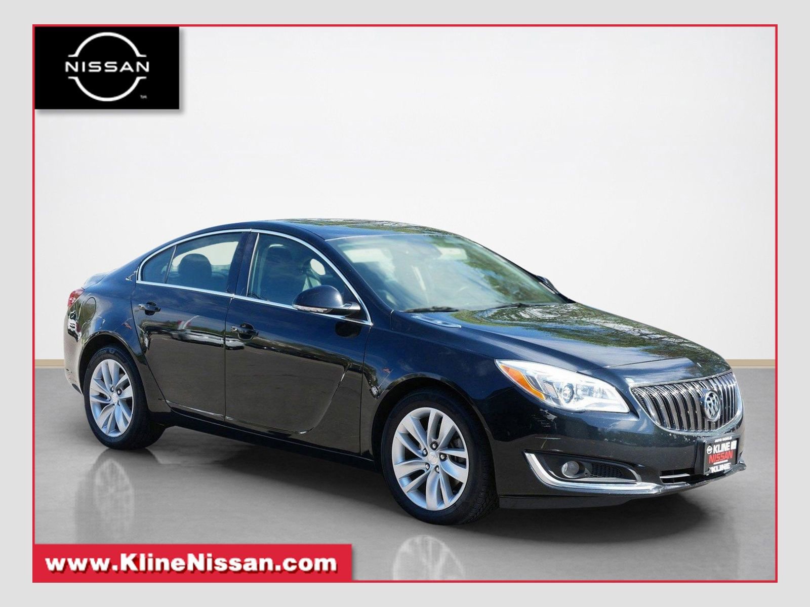 Used 2016 Buick Regal Premium w/ Driver Confidence Package #1 AWD/4WD image 1
