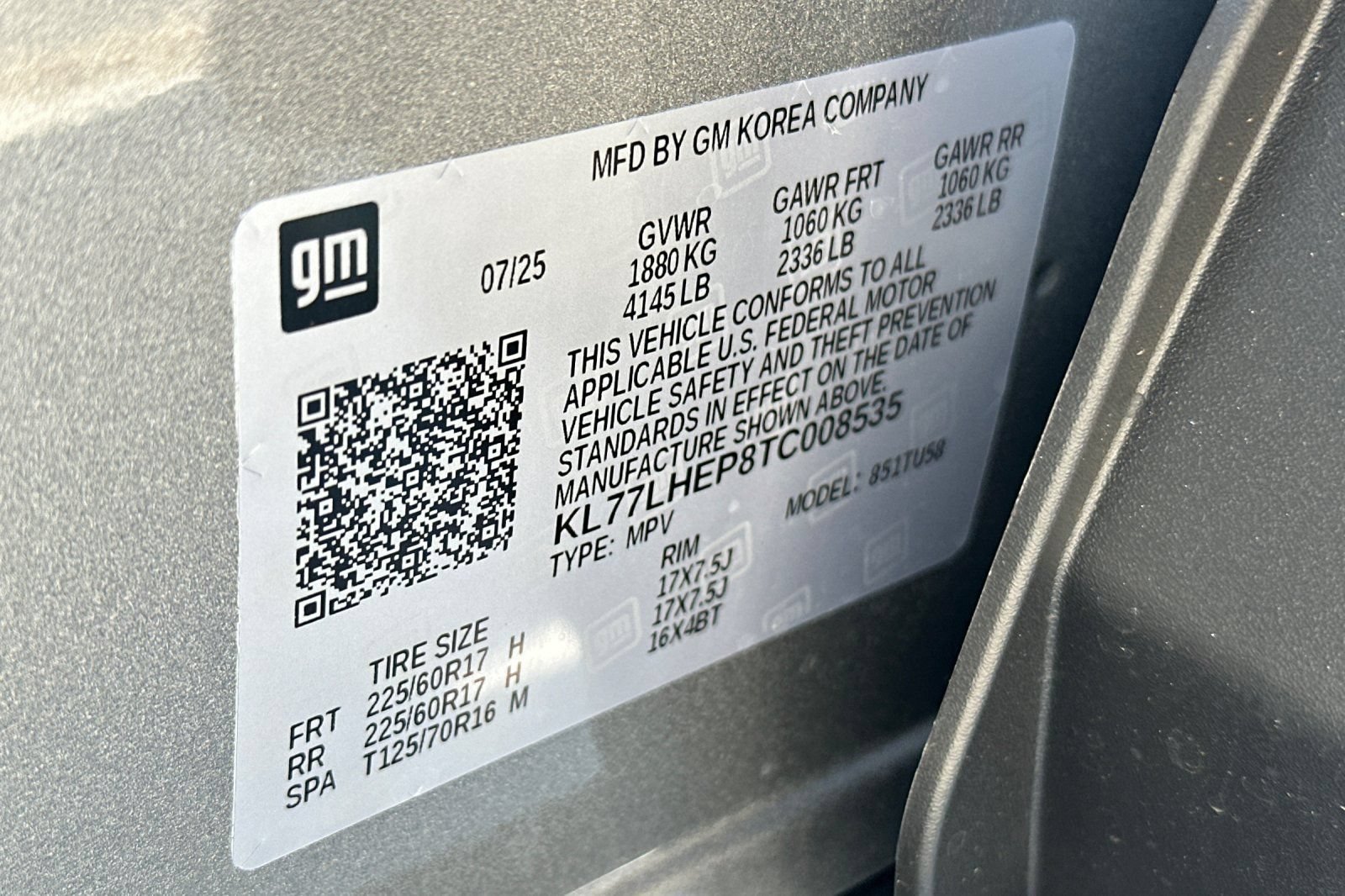 Used 2026 Chevrolet Trax LT w/ LT Convenience Package FWD image 28