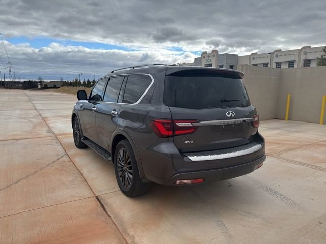 Certified 2024 INFINITI QX80 Premium Select w/ Cargo Package image 6