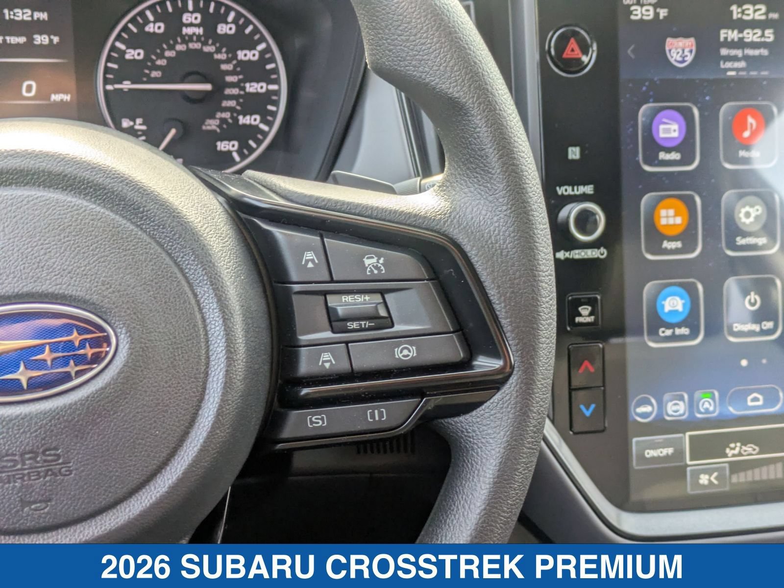 Certified 2026 Subaru Crosstrek 2.5i Premium AWD/4WD image 16