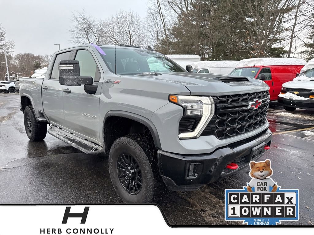 Certified 2024 Chevrolet Silverado 2500 ZR2 w/ Technology Package