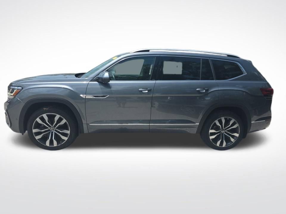 Used 2022 Volkswagen Atlas SEL Premium AWD/4WD image 3