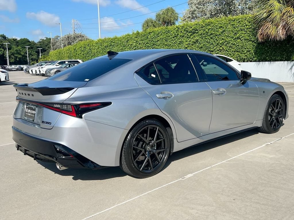 Certified 2026 Lexus IS 350 F Sport RWD image 7