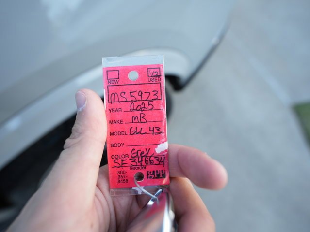 Certified 2025 Mercedes-Benz GLC 43 AMG 4MATIC image 46