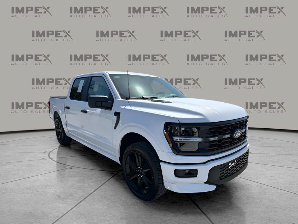 Used 2026 Ford F150 STX w/ F-150 LOBO Package AWD/4WD image 7