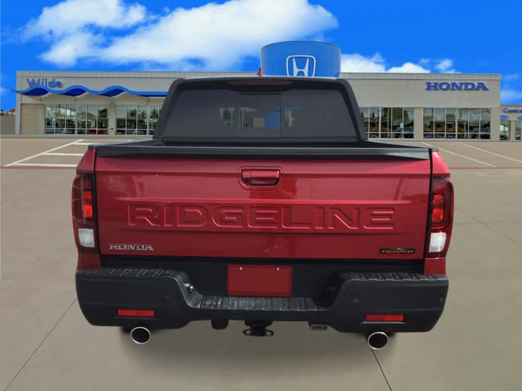 New 2026 Honda Ridgeline TrailSport image 4