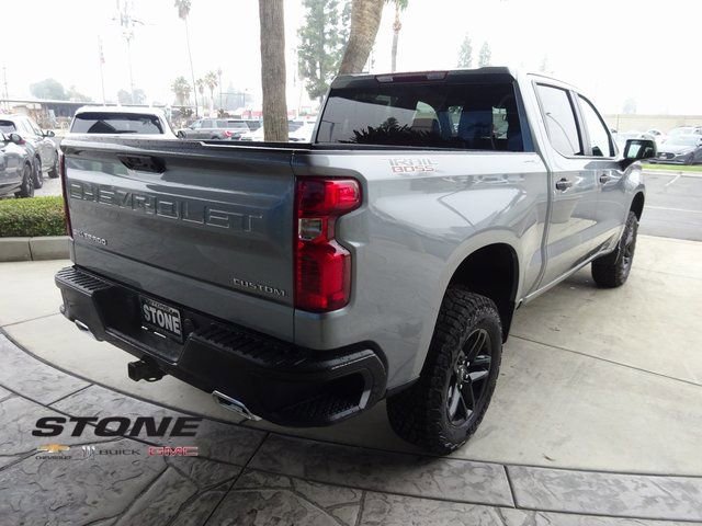 New 2026 Chevrolet Silverado 1500 Custom Trail Boss image 9