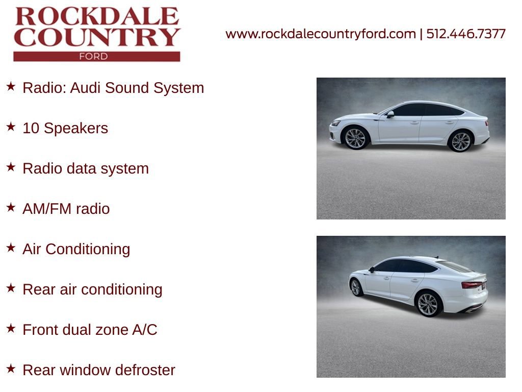 Used 2023 Audi A5 2.0T Premium image 7