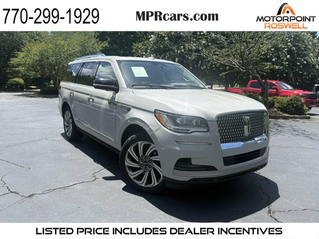 Used 2022 Lincoln Navigator Reserve