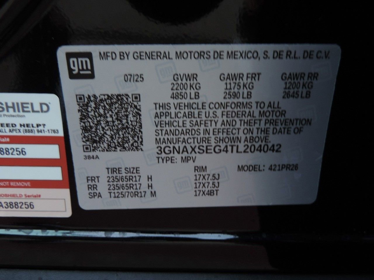 Used 2026 Chevrolet Equinox ACTIV image 19