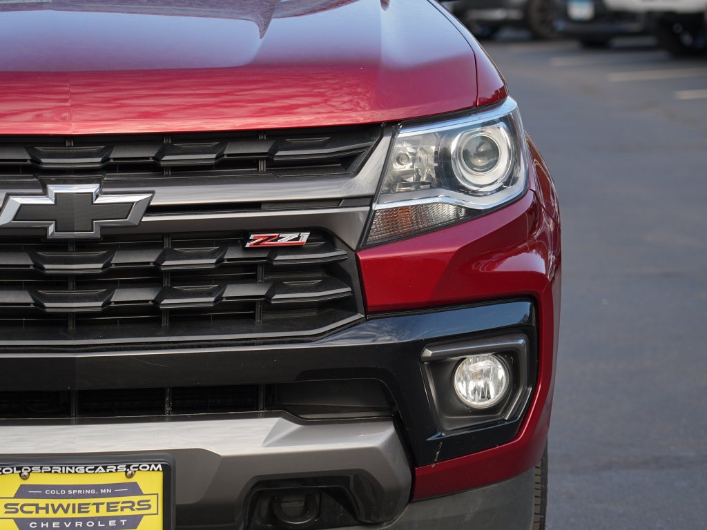 Certified 2021 Chevrolet Colorado Z71 AWD/4WD image 10