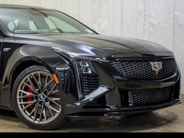 New 2026 Cadillac CT5 V Blackwing w/ Super Cruise 1 Package RWD image 2