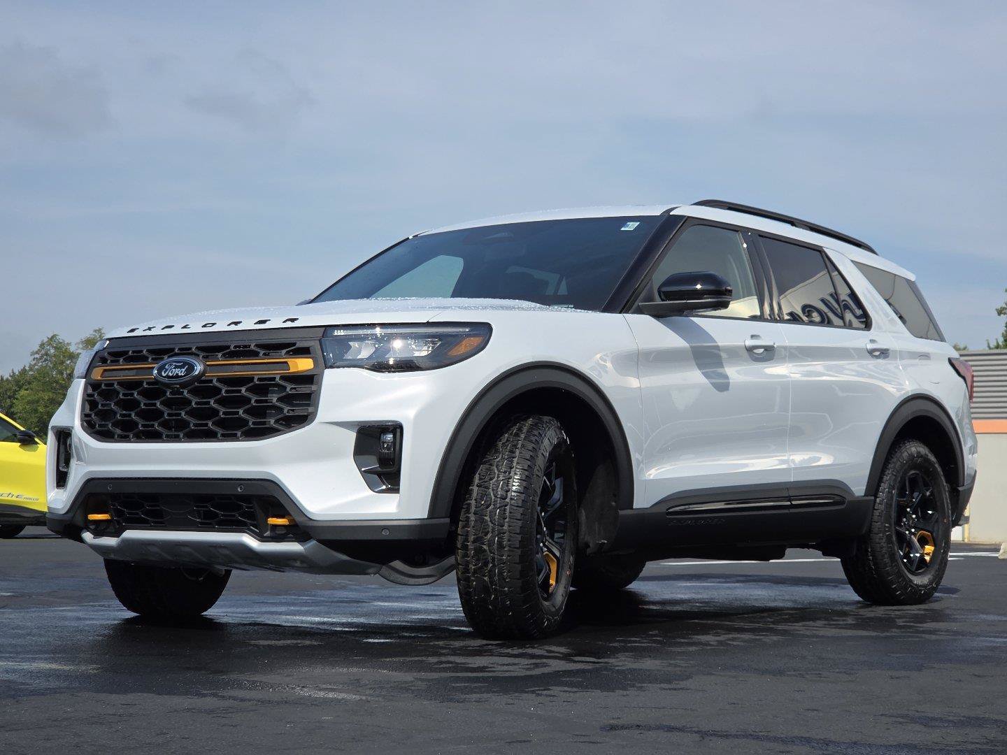 New 2026 Ford Explorer Tremor w/ Tremor Ultimate Package AWD/4WD image 15