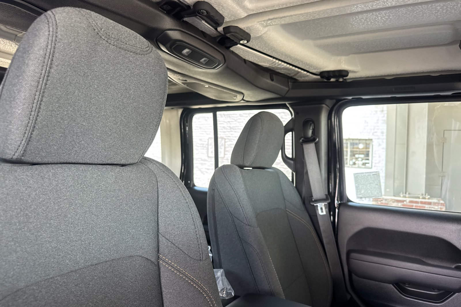 New 2026 Jeep Wrangler Unlimited Sport AWD/4WD image 15
