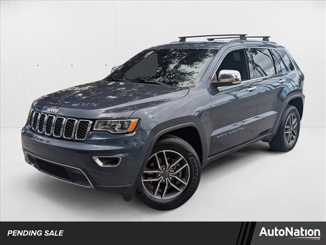 Used 2019 Jeep Grand Cherokee Limited