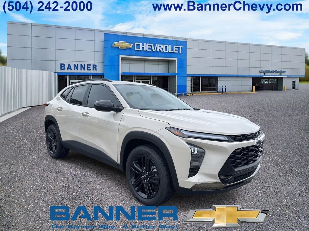 New 2026 Chevrolet Trax ACTIV w/ Sunroof Package image 1