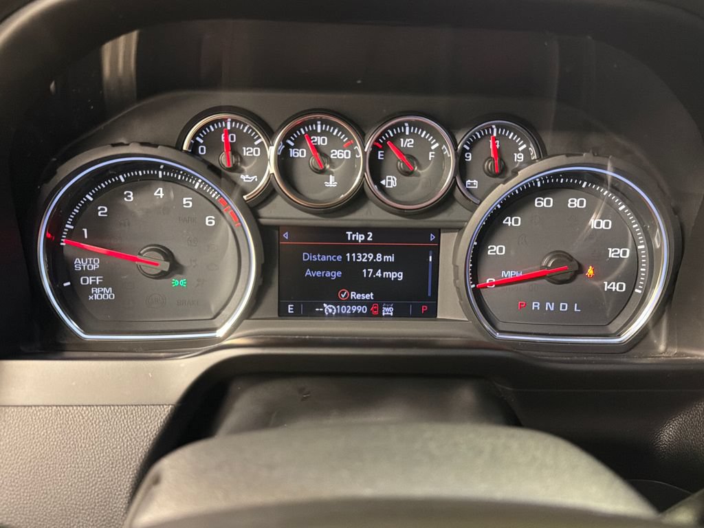 Used 2019 Chevrolet Silverado 1500 LT Trail Boss AWD/4WD image 32