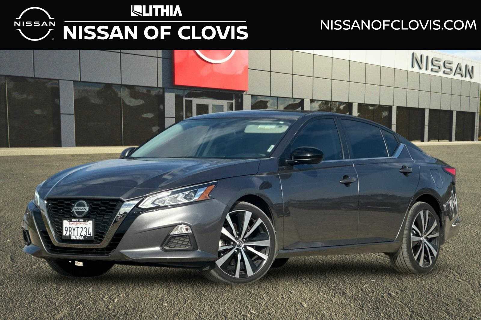 Used 2022 Nissan Altima 2.5 SR