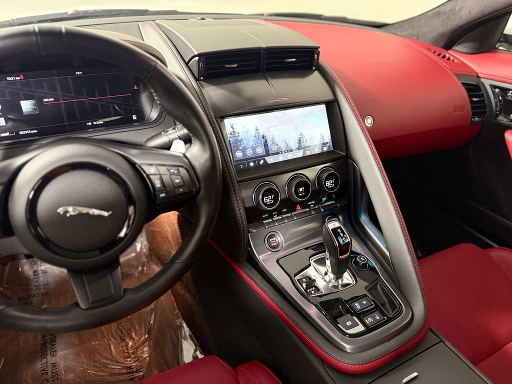 Used 2024 Jaguar F-TYPE Coupe AWD image 17