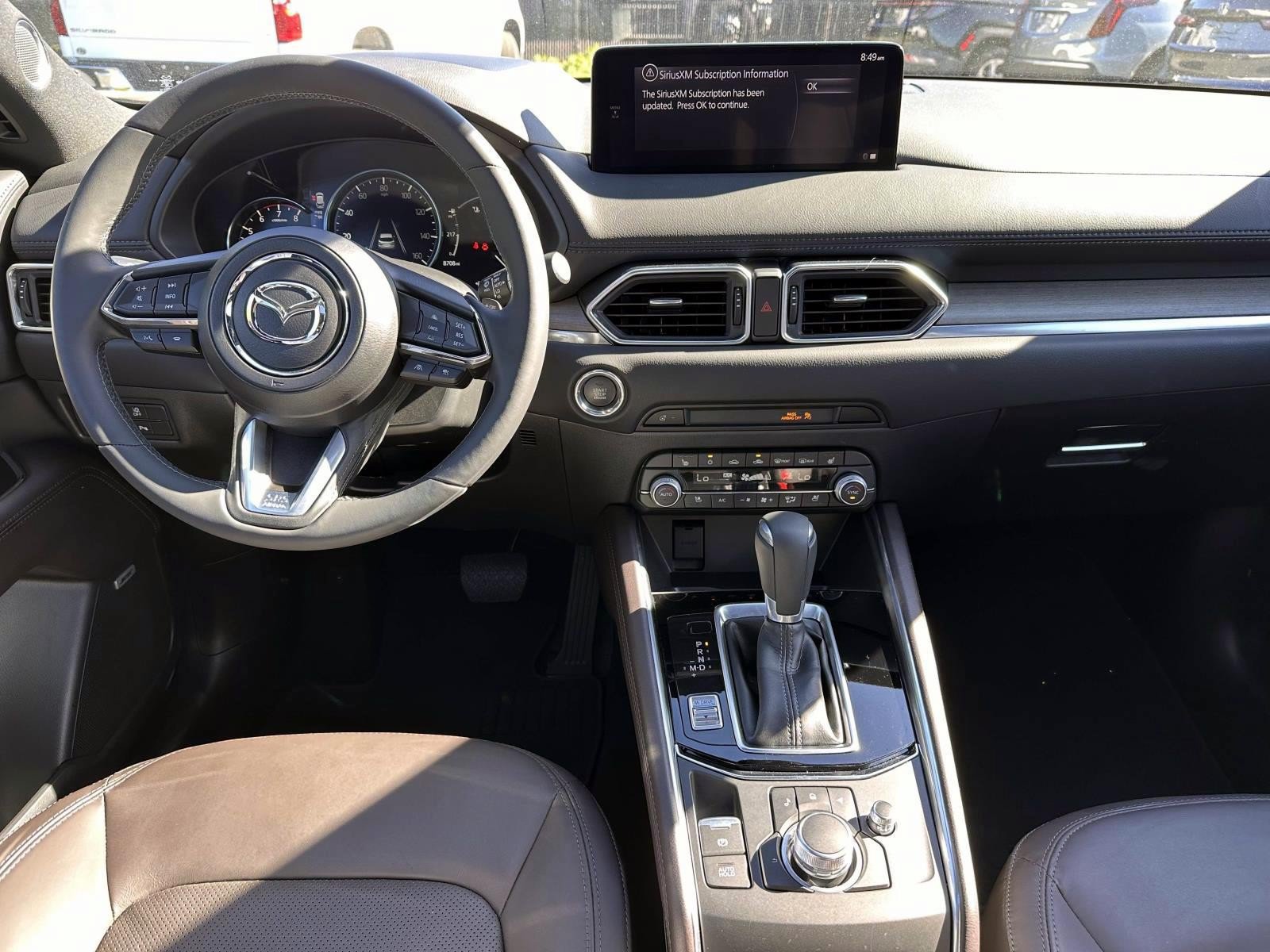 Used 2023 MAZDA CX-5 Signature AWD/4WD image 17