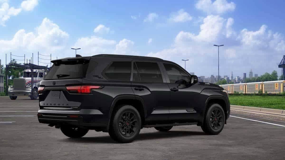 New 2026 Toyota Sequoia Platinum AWD/4WD image 10