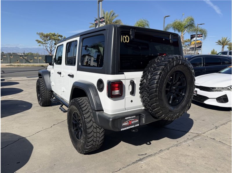 Used 2019 Jeep Wrangler Unlimited Sport S AWD/4WD image 50