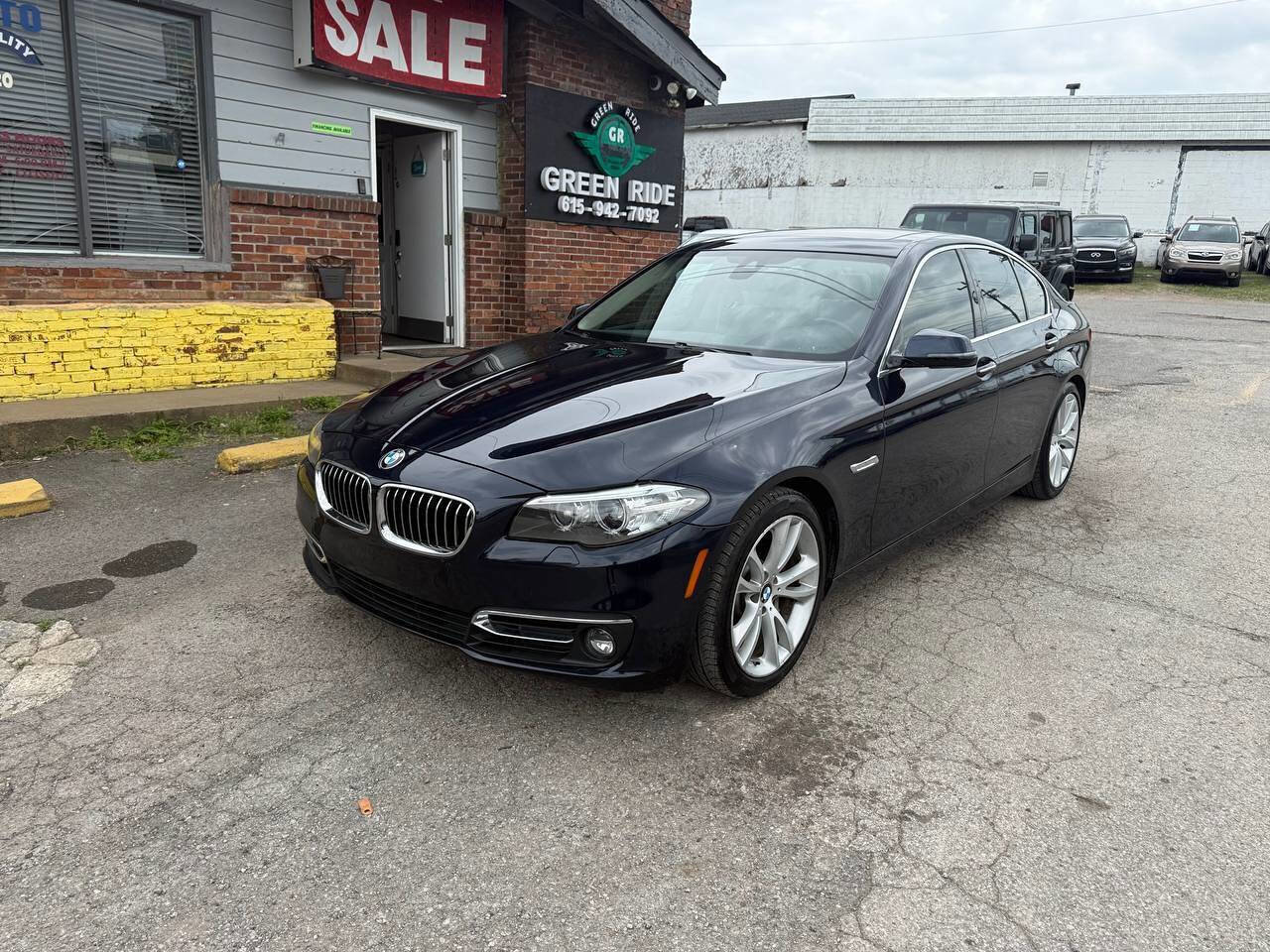 Used 2015 BMW 535i xDrive Sedan AWD/4WD image 1
