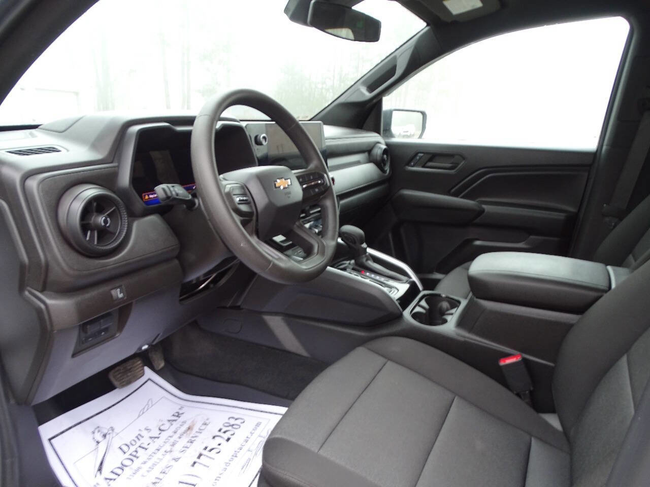 Used 2024 Chevrolet Colorado W/T w/ WT Convenience Package II image 10