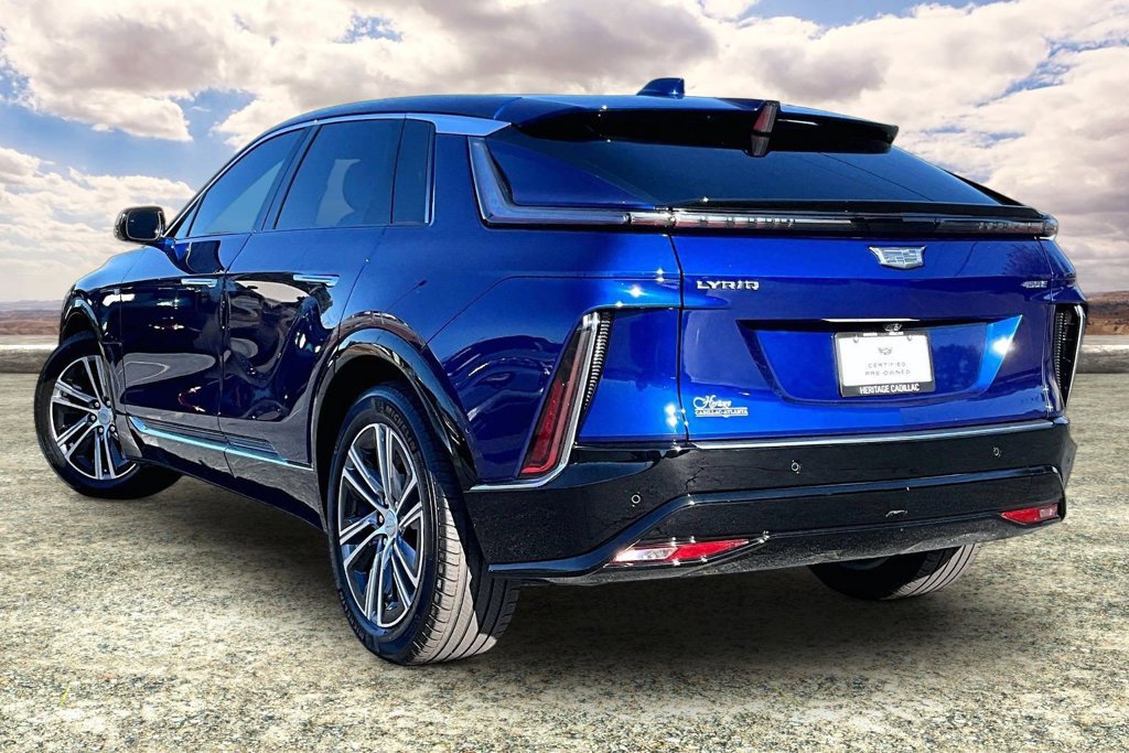 Certified 2024 Cadillac Lyriq Luxury RWD image 4