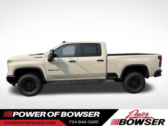 New 2026 Chevrolet Silverado 2500 ZR2 w/ LPO, Dark Essentials Package AWD/4WD image 2
