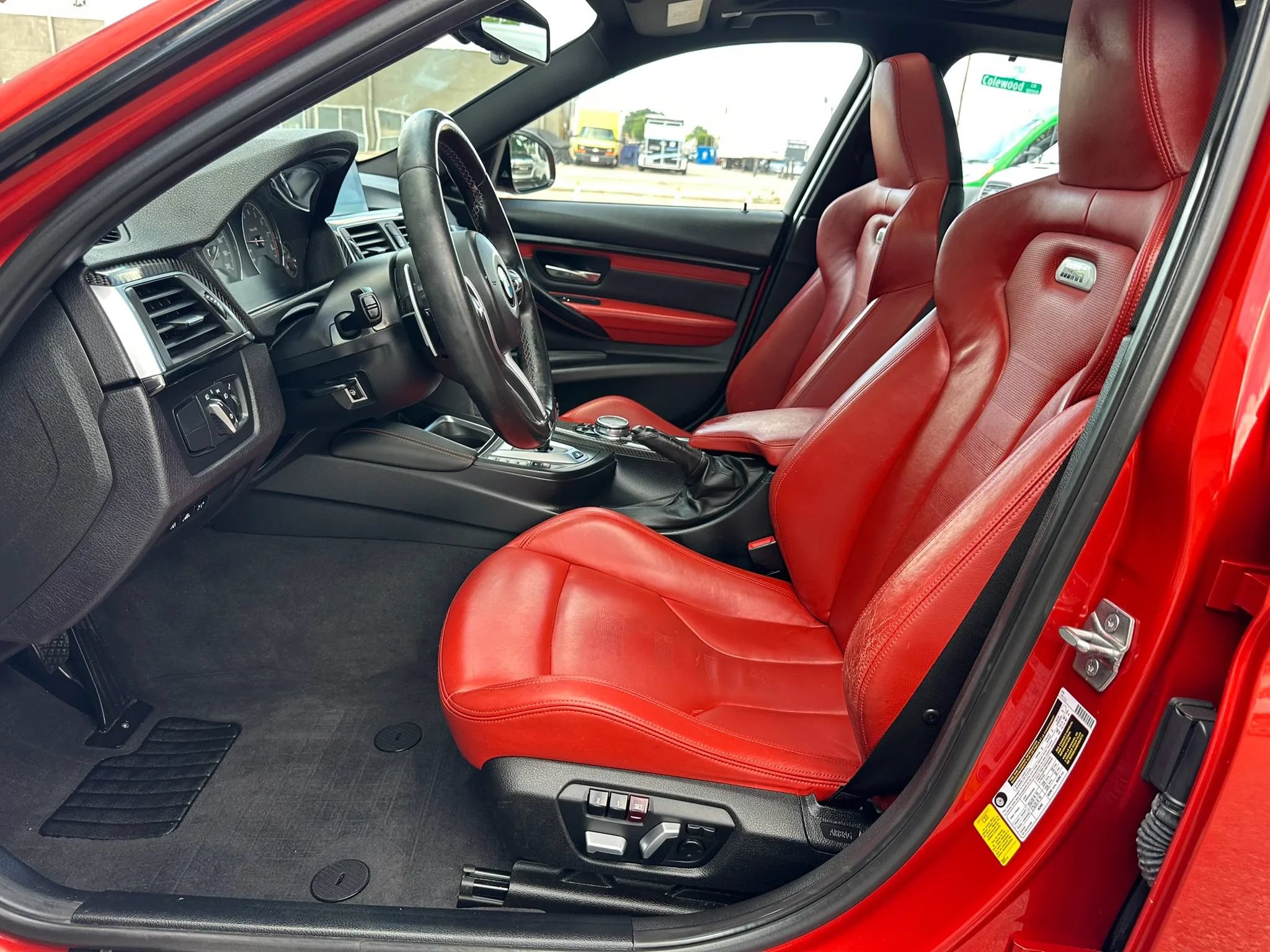 Used 2016 BMW M3 RWD image 29