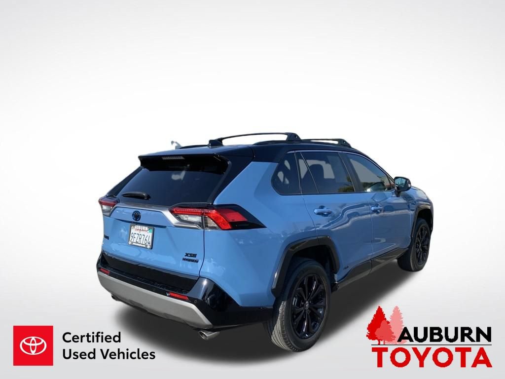 Certified 2023 Toyota RAV4 XSE AWD/4WD image 8