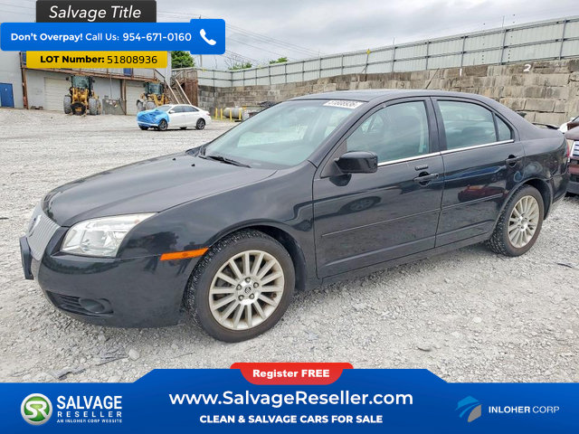 Used 2009 Mercury Milan Premier