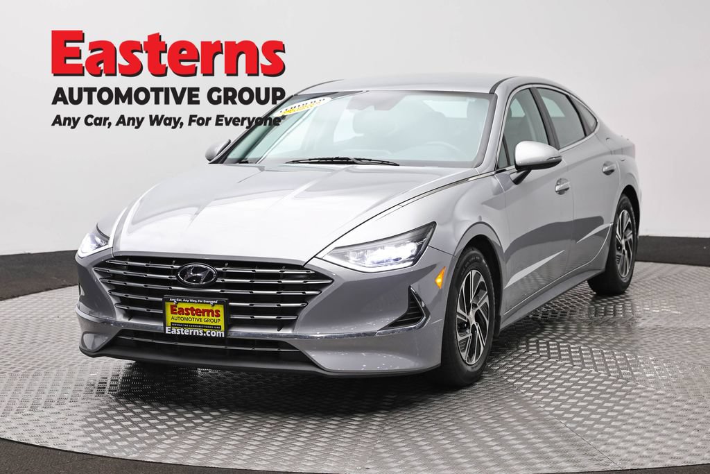 Used 2023 Hyundai Sonata Blue