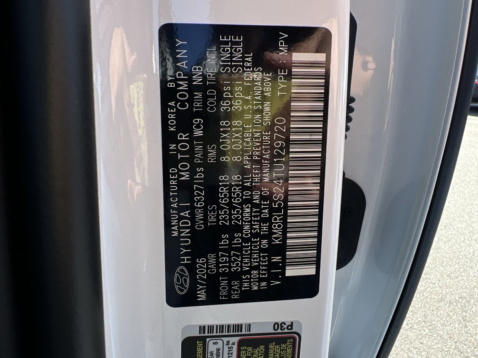 Certified 2026 Hyundai Palisade SEL FWD image 28