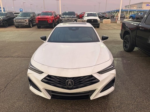Used 2025 Acura TLX SH-AWD w/ A-SPEC Pkg image 2