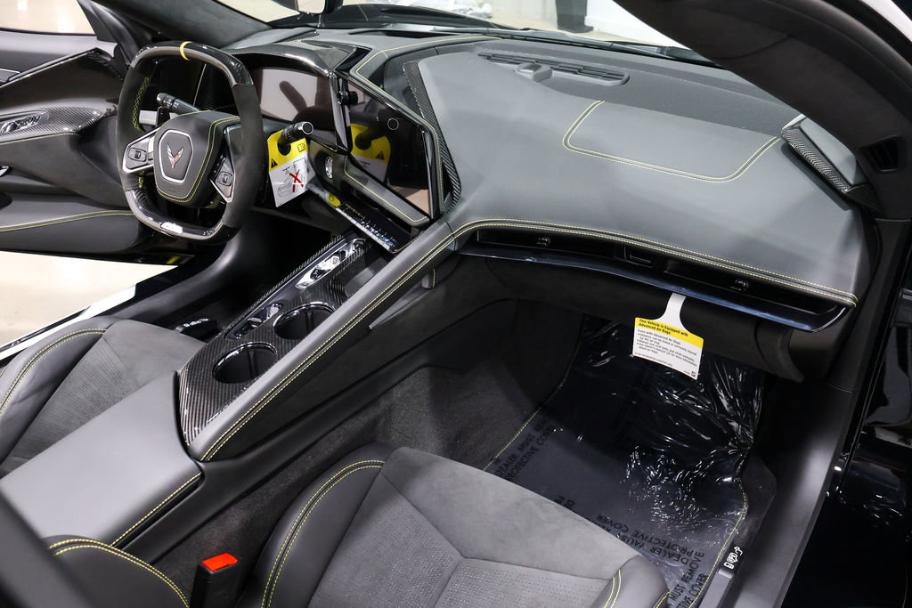 Used 2026 Chevrolet Corvette ZR1 w/ ZR1 Carbon Fiber Aero Package image 48