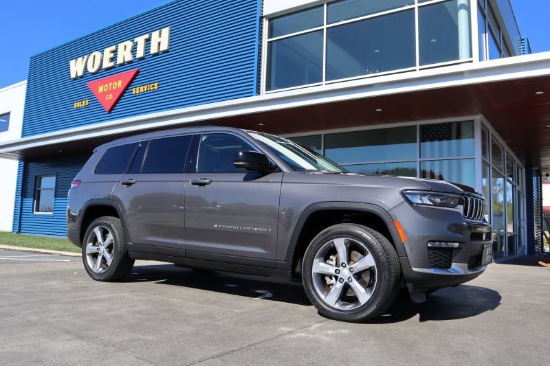 Used 2022 Jeep Grand Cherokee L Limited image 1