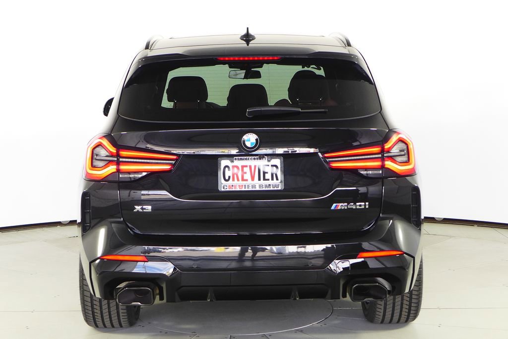 Certified 2024 BMW X3 M40i w/ Premium Package image 8