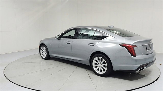 Certified 2023 Cadillac CT5 Luxury w/ Sun And Sound Package image 3