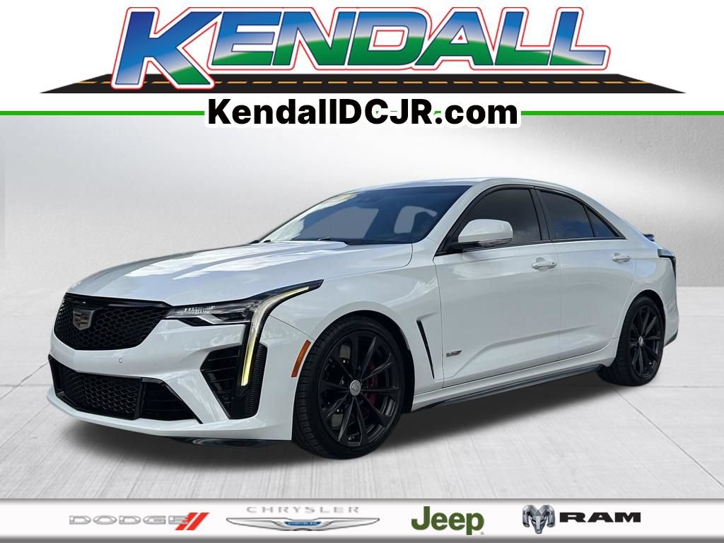 Used 2023 Cadillac CT4 V Blackwing w/ Driver Assist Package