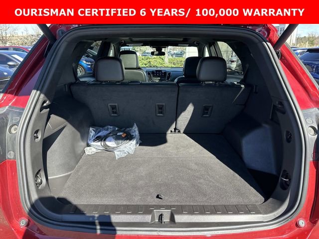 Certified 2023 Chevrolet Equinox RS w/ RS Leather Package AWD/4WD image 12